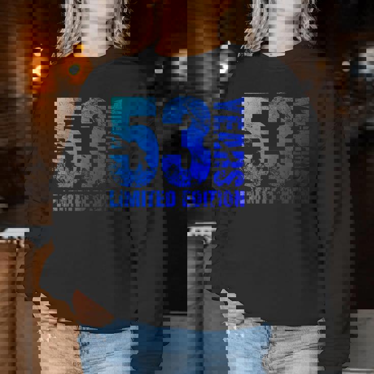 53歳 男性 ギフト 53歳 誕生日プレゼント 女性用 レディーススウェットシャツ 面白い贈り物