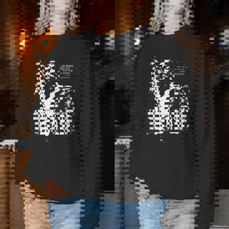 Coltrane Jazz Wisdomaxophonist Musician 1色 レディーススウェットシャツ 面白い贈り物