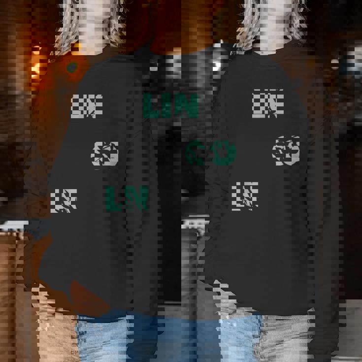 Flower City Usa リンカーン レディーススウェットシャツ 面白い贈り物