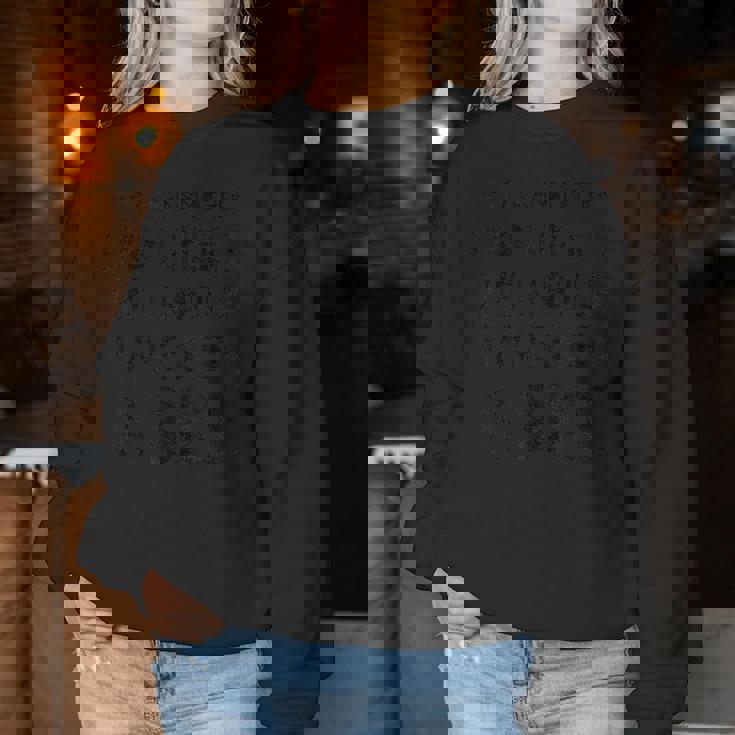 If My Grandma Had Wheelshe Would Have Been A Bike レディーススウェットシャツ 面白い贈り物