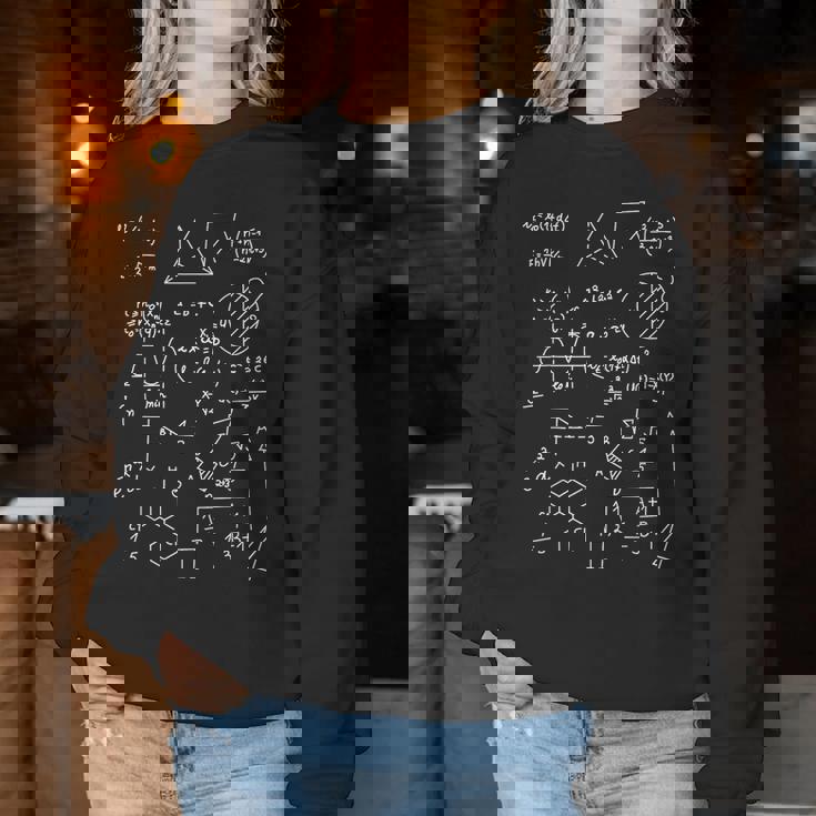 Nerd メンズ 数学 数学 面白い 女性 子供 学生 レディーススウェットシャツ 面白い贈り物