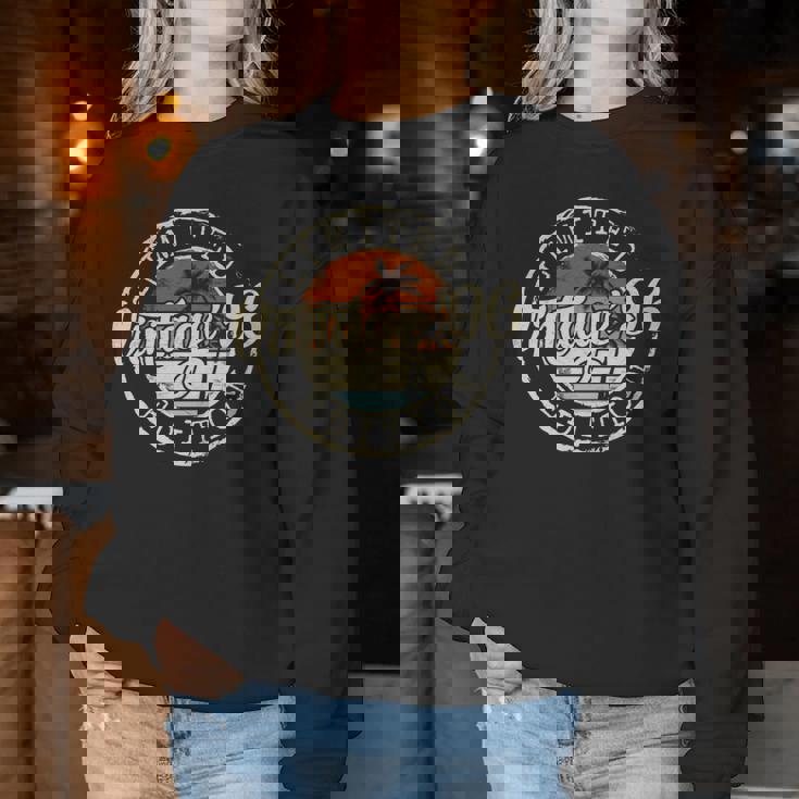 Vintage 1996 29Th Birthday For 29 Year Old 長袖tシャツ レディーススウェットシャツ 面白い贈り物