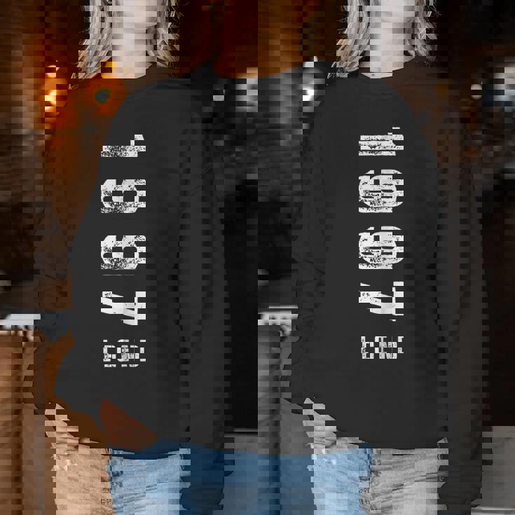 Vintage 1997 Legend Birthday Fathers Day Women Sweatshirt Unique Gifts Vintage 1997 Legend Birthday Fathers Day Women Sweatshirt Unique Gifts