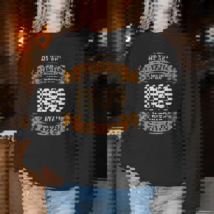 ヴィンテージ 1939 ギフト 男性 女性 長寿祝い 1939年生まれ 米寿祝い ユニークな誕生日プレゼント レディーススウェットシャツ 面白い贈り物