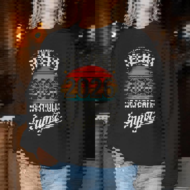 退職 2026年 面白い 退職 グラフィック 女性 男性 退職 長袖tシャツ レディーススウェットシャツ 面白い贈り物