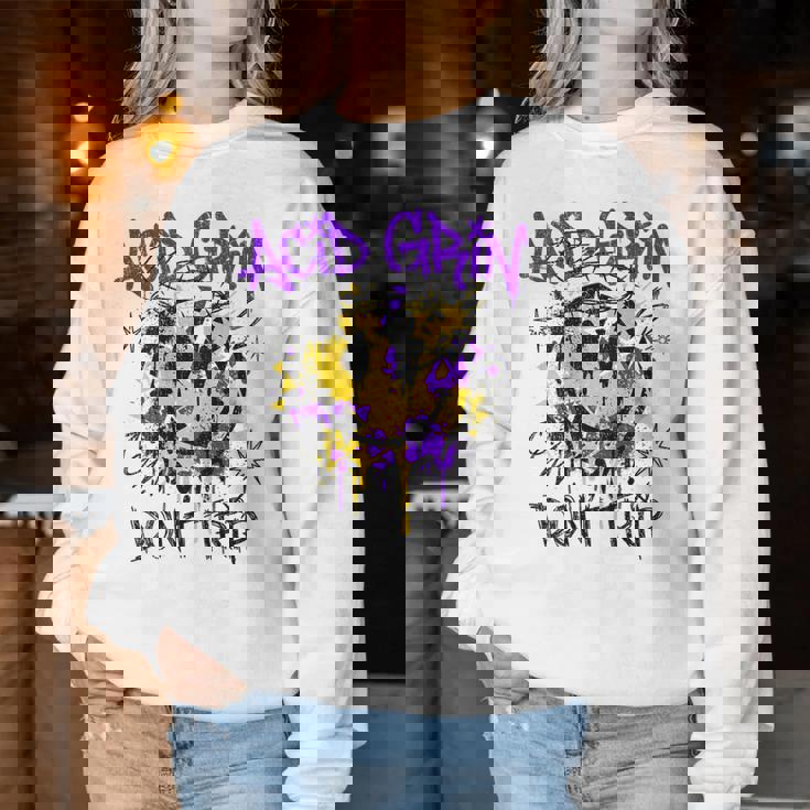 絵文字 美的 ヒップホップ Y2k 服 レトロ ヴィンテージ ストリートウェア ファッション 女性 男性 スマイリー レディーススウェットシャツ 面白い贈り物