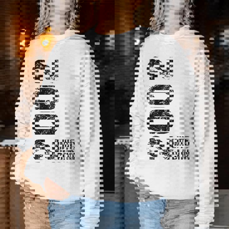 限定 24 歳の誕生日男性版女性 24 歳 2002 ギフト レディーススウェットシャツ 面白い贈り物