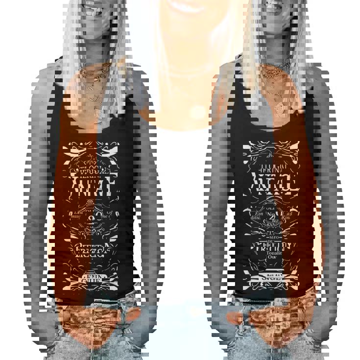 20歳の誕生日 シャツ ギフト 息子 娘 20歳 男の子 女の子 レディースタンクトップ