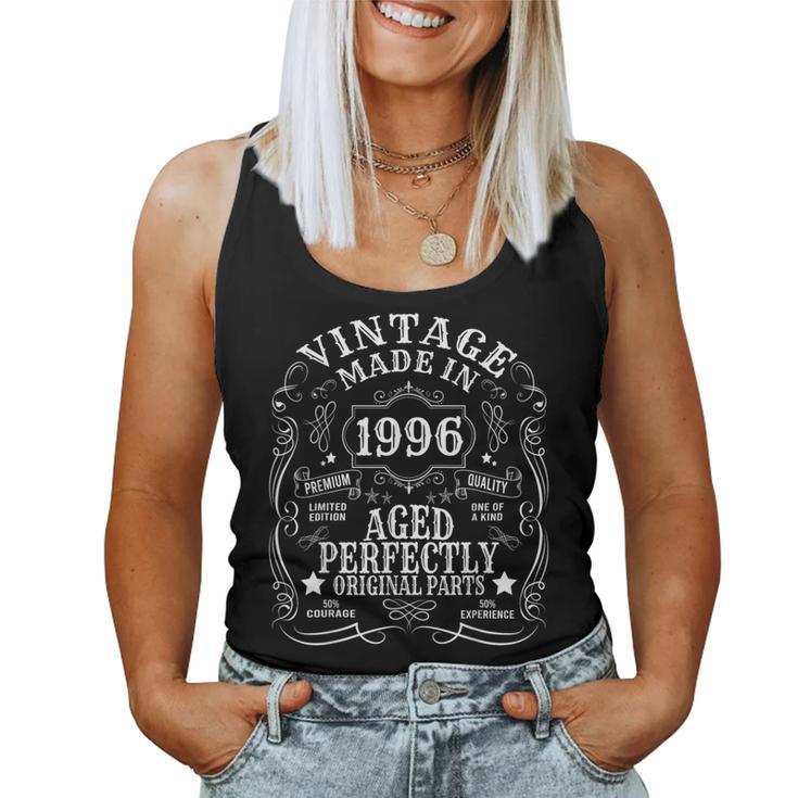 30 Cumpleaños Hombre 30 Años 1996 Regalo Decorativo Divertido Camiseta sin mangas para mujer