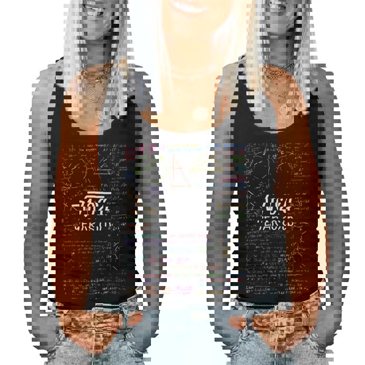 32誕生日 男の子 女の子 面白い 数学 平方根 1024 32年 レディースタンクトップ