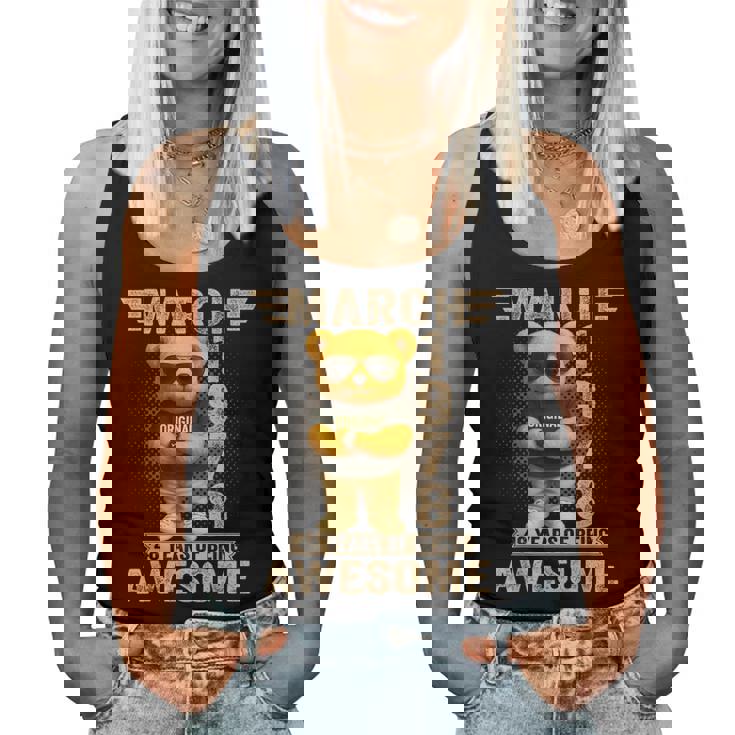 48歳 1978年3月 テディベア 48歳 誕生日 男性 女性 レディースタンクトップ