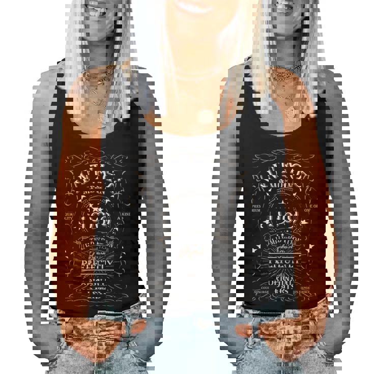 57 歳の誕生日レトロ限定版男性女性ヴィンテージ 1969 レディースタンクトップ