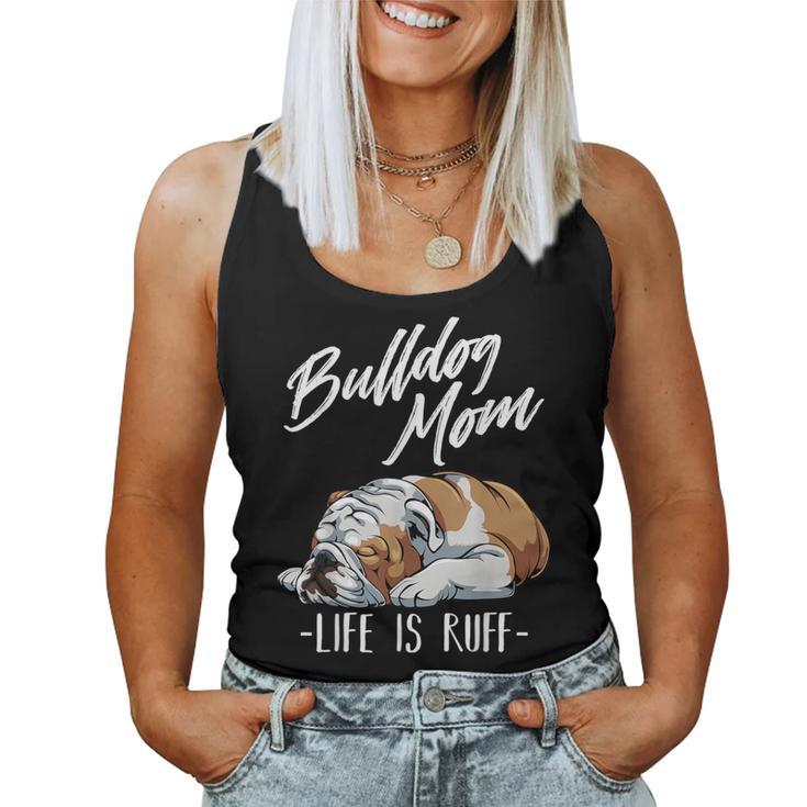 Cadeau Amusant Bouledogue Anglais – Maman Bulldog Débardeur pour femme