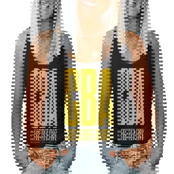 Cheese Beef Agency レディースタンクトップ