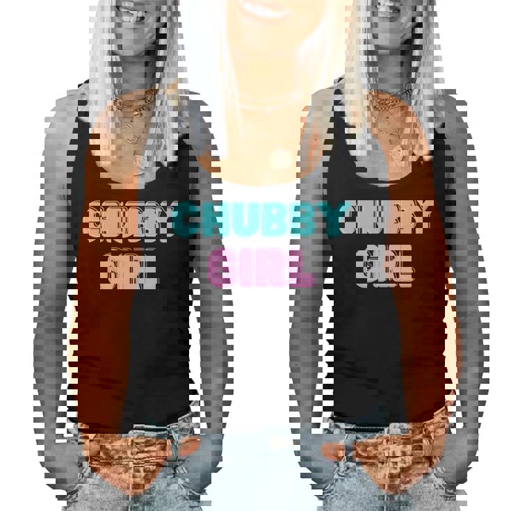 Chubby Girl 長袖tシャツ レディースタンクトップ