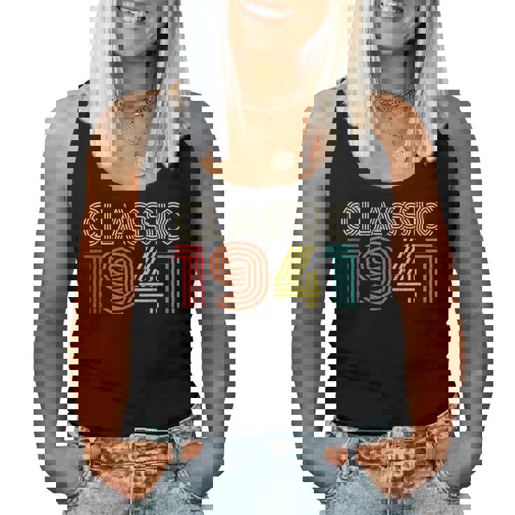 Classic 1941Intage 1941 Womenintage Year Birthday レディースタンクトップ