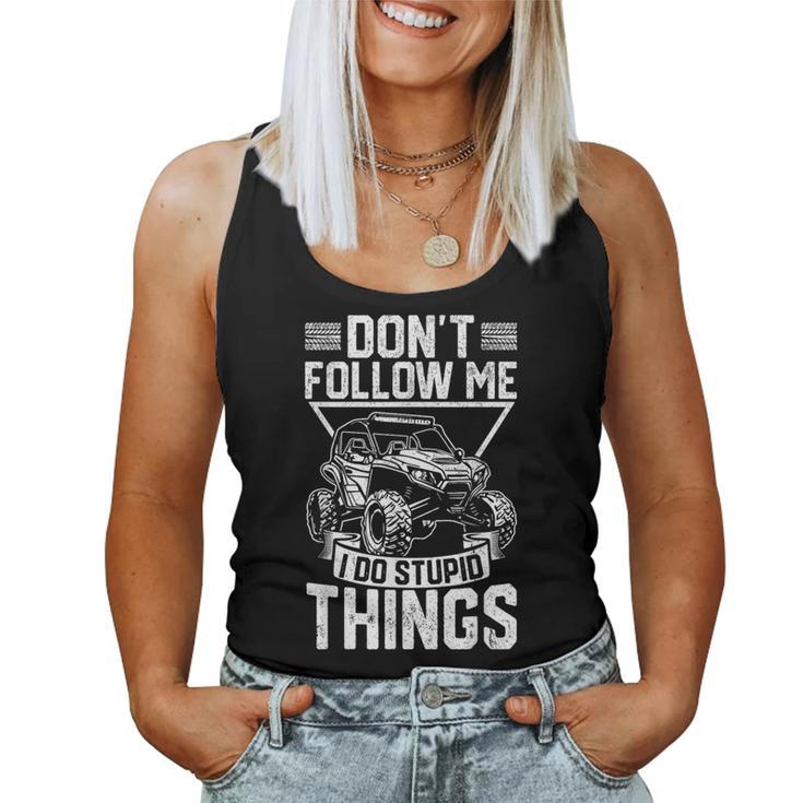 Sxs For Sxs Utv Side By Side Vehicle Women Tank Top