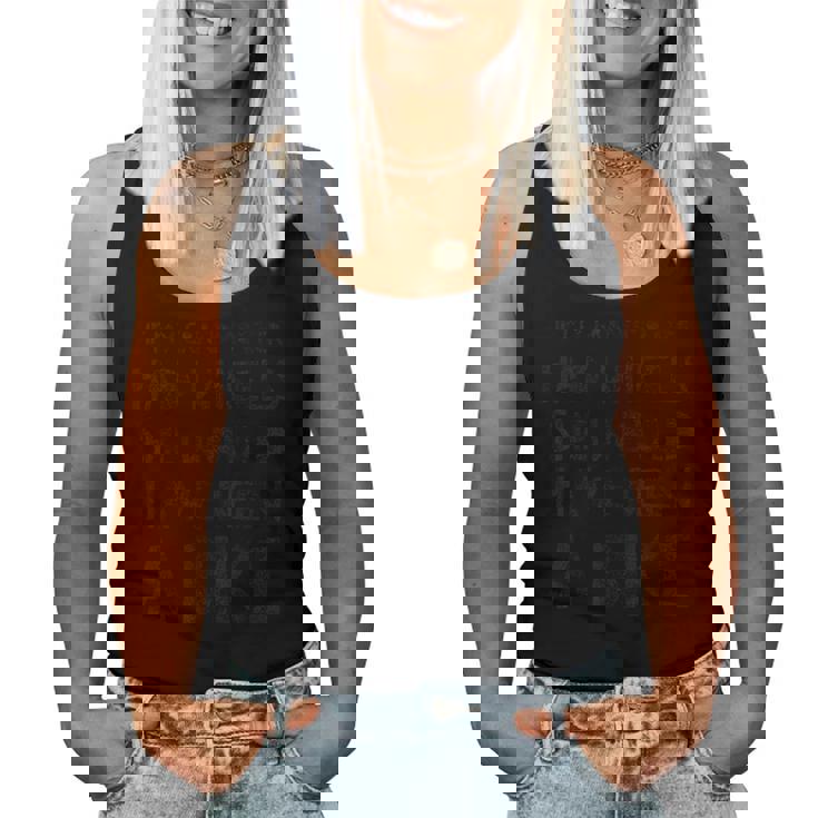 If My Grandma Had Wheelshe Would Have Been A Bike レディースタンクトップ