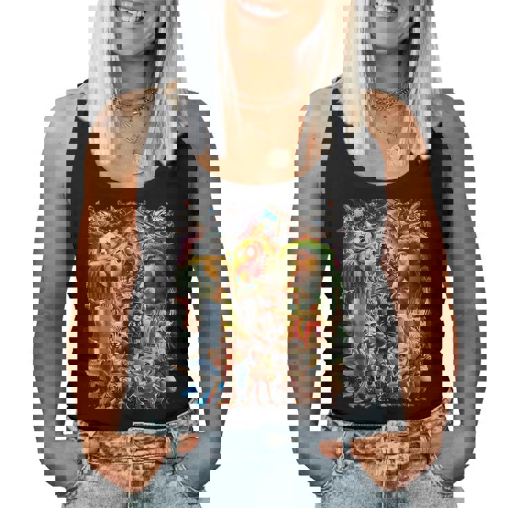 Italian-Brainrot Ai生成動物 Z世代 男性 女性 若者 レディースタンクトップ