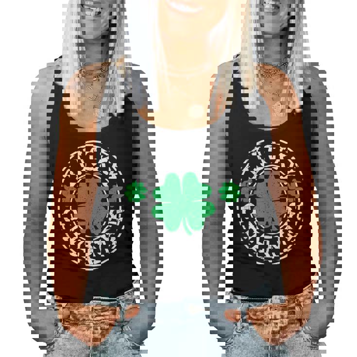 Lucky Charmer t Patrick's Day 男の子 女の子 キッズ レディースタンクトップ