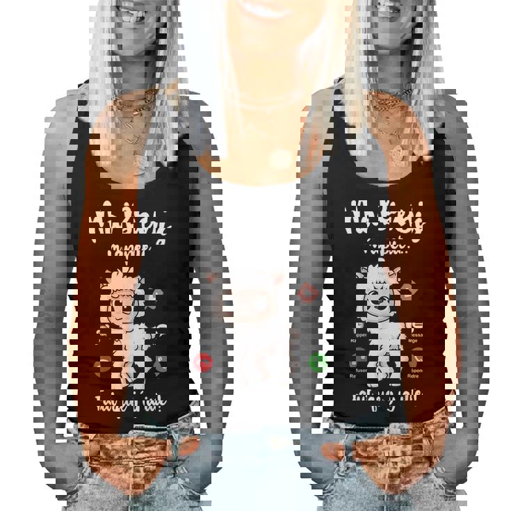 Ma Brebis M'appelle Fille Enfant Humour Brebis Débardeur pour femme