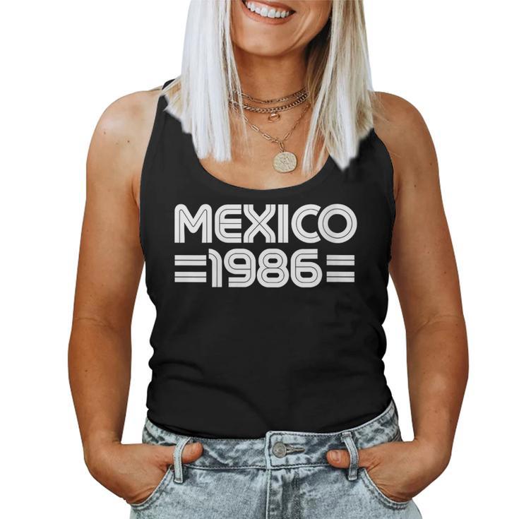 Maillot Mexico 1986 Débardeur pour femme