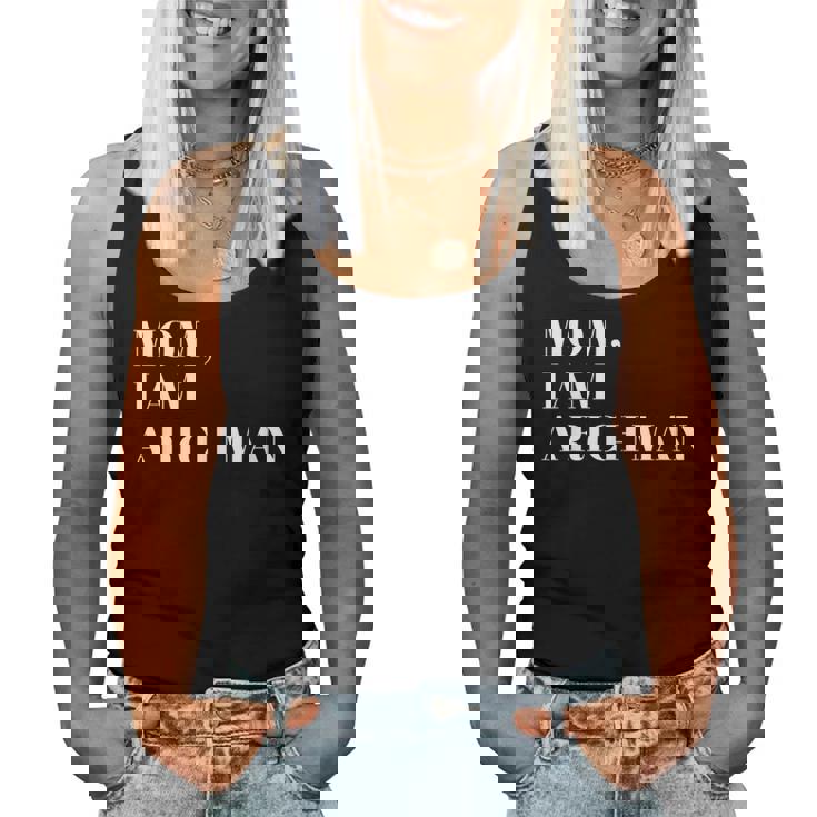 Mom I Am A Rich Man I Am The Boss Man Top Entrepreneur レディースタンクトップ