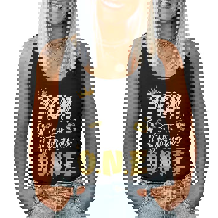 Mom Of The Notorious One Old School 1St Hip Hop Birthday Women Tank Top