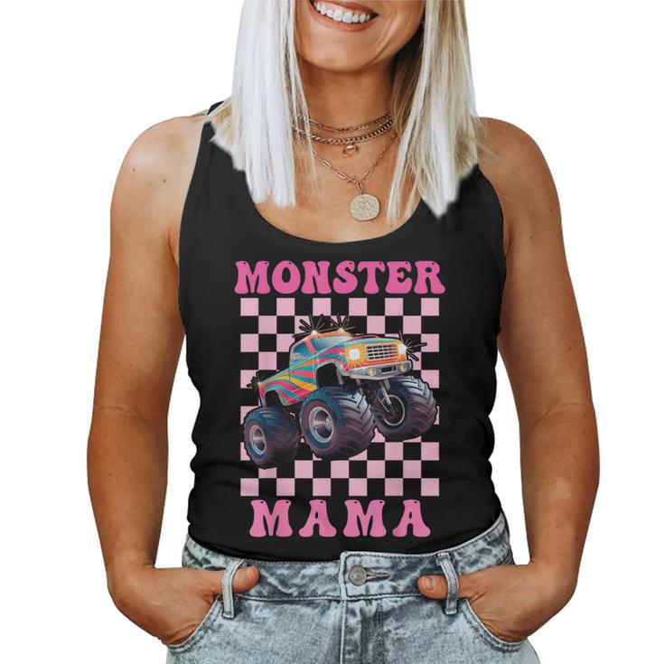 Monster Truck Mama For Mom Mothers And Truck Lovers Women Tank Top