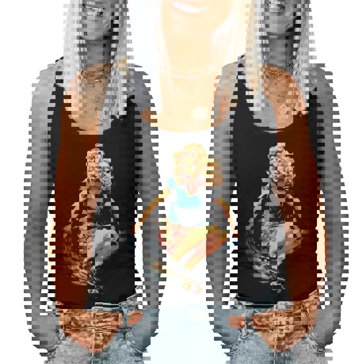 Pinup Girl スケートボード レディースタンクトップ