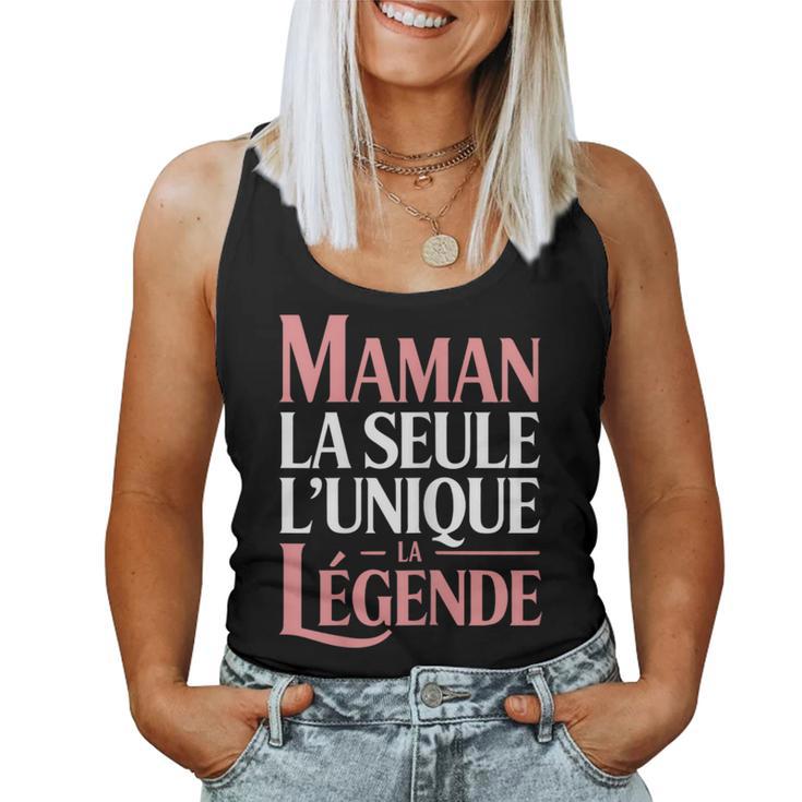 Pour Maman Humour Cadeau Humoristique Fête Des Mères Débardeur pour femme
