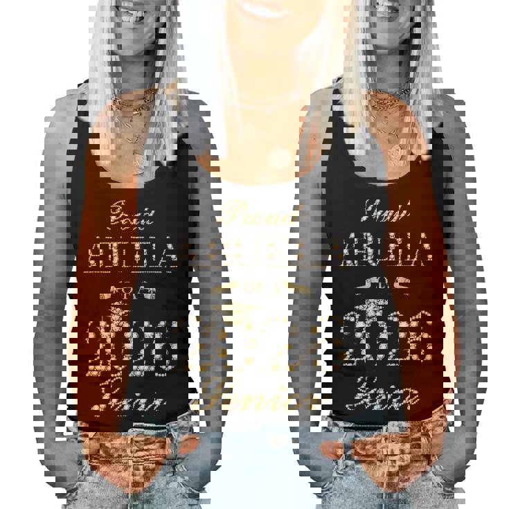 Proud Abuela Of A 2026 シニア 卒業 長袖tシャツ レディースタンクトップ