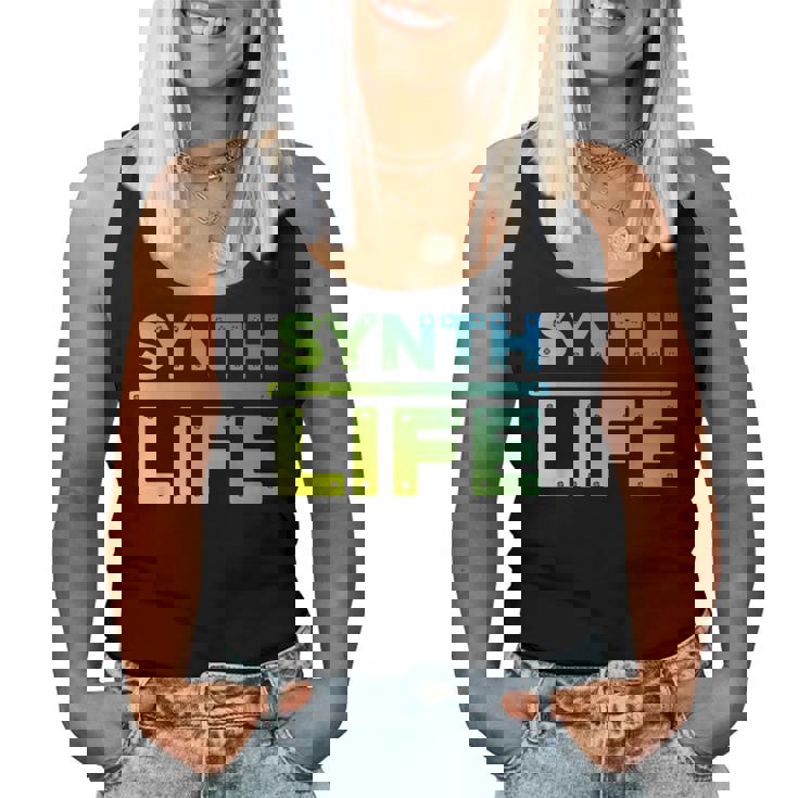 Sintetizador De Camisa Deintetizador Para Hombres Y Es Camiseta sin mangas para mujer