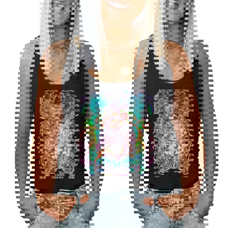 TokiOFlower オリジナルデザイン レディースタンクトップ