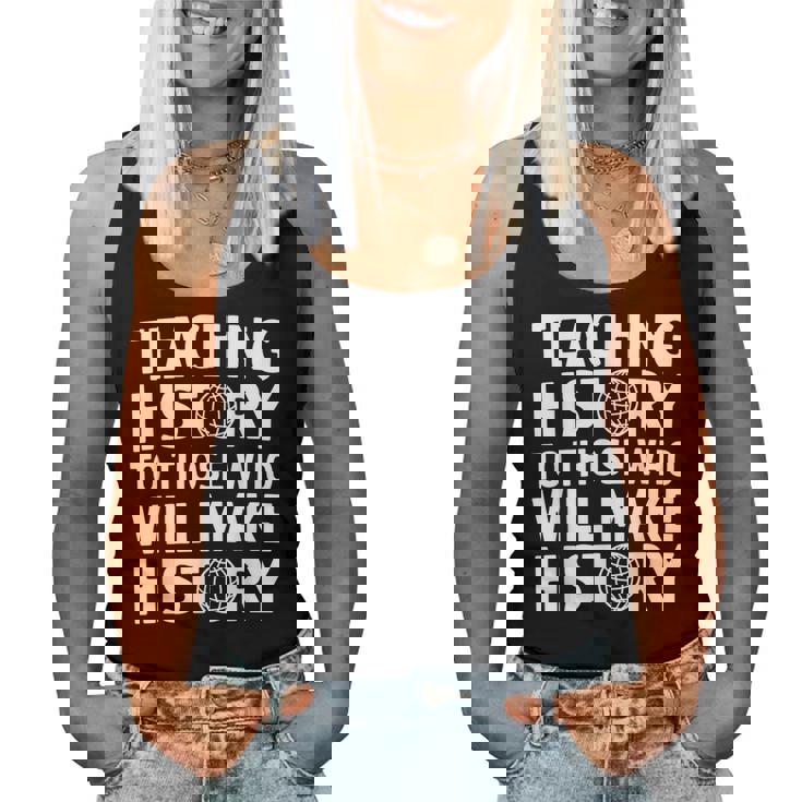 History Teacher Appreciation Teachingocialtudies レディースタンクトップ