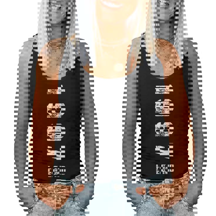 Vintage 1997 Legend Birthday Fathers Day Women Tank Top