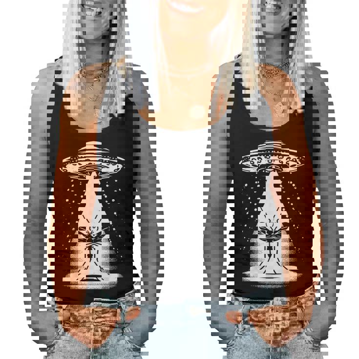 Zanzara Papà Mamma Amante Divertente Ufo Alieno Canotta da donna