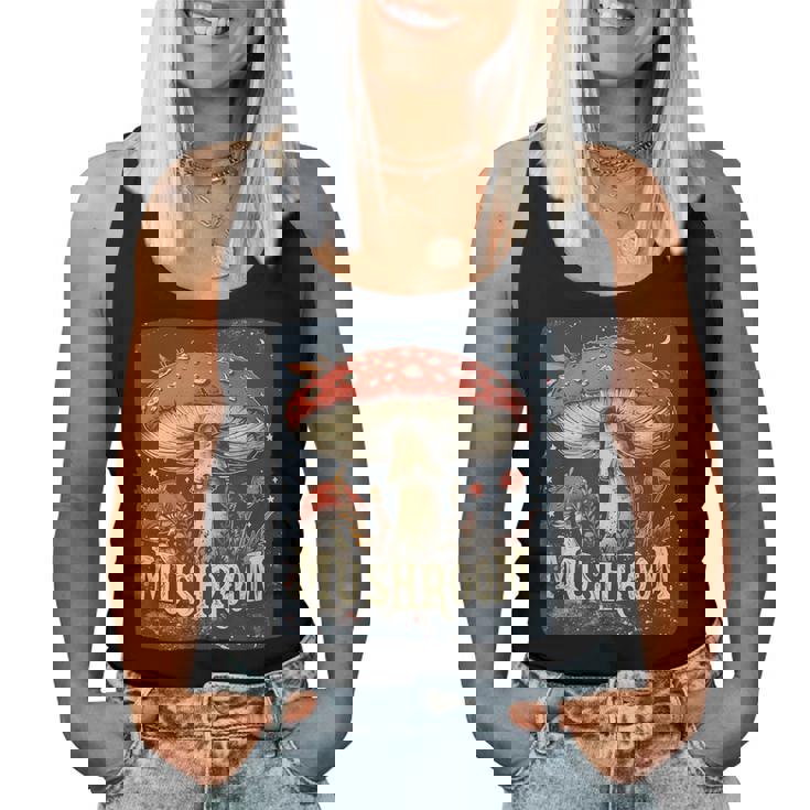 きのこの森の服 男の子 女の子 レディースタンクトップ