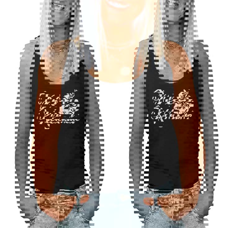 メレ カリキマカ ハイビスカス 花 ハワイ クリスマス ハワイアン レディースタンクトップ