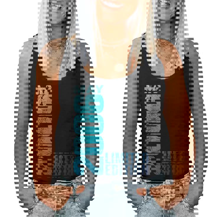 ヴィンテージ2006年5月18歳の男の子の女の子18歳の誕生日 レディースタンクトップ