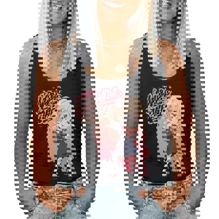 和田ダン しぐれ うい ロリ ダンス ダンス アニメ 女の子 長袖tシャツ レディースタンクトップ