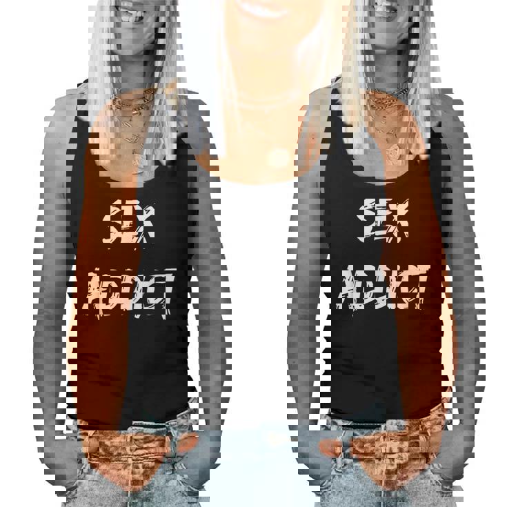 変態セックス依存症 ノベルティギフト ホットな妻 セクシー 女性 男性 レディースタンクトップ