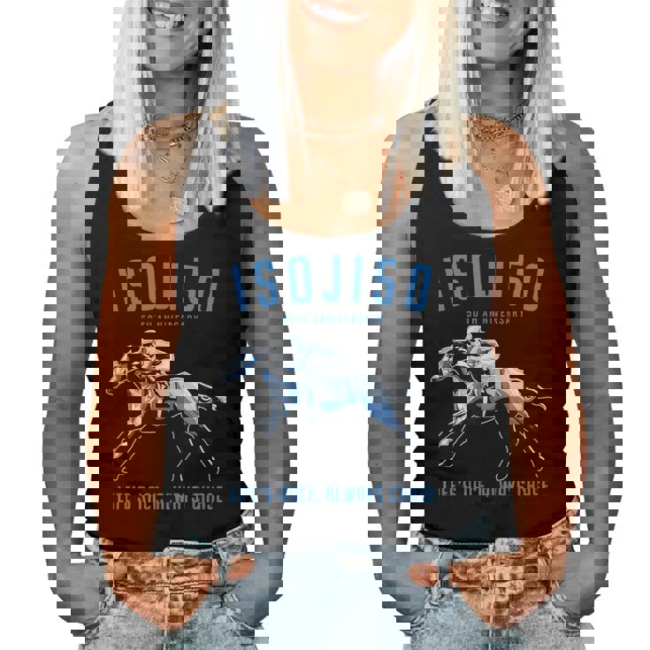 早寿祝い 五十路 競馬好き 馬好き 父 母 男性 女性 50歳お祝い Life's Race Always Chase レディースタンクトップ