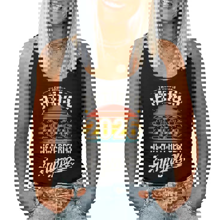 退職 2026年 面白い 退職 グラフィック 女性 男性 退職 長袖tシャツ レディースタンクトップ