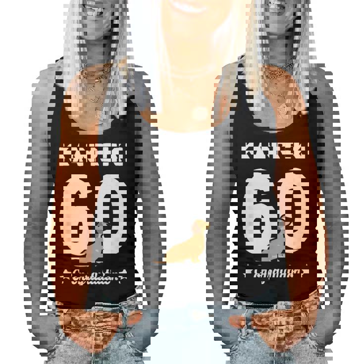 還暦祝い 男性 女性人気 いぬ 犬 ダックスフント 犬好き かわいい おしゃれ 家族写真 服装 レディースタンクトップ