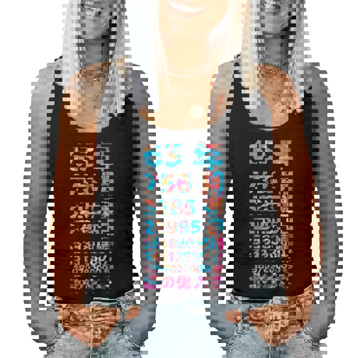 面白い63歳の誕生日の古いメーター 面白い63歳のギフト 女性 男性 面白い電卓 63歳の誕生日のギフト レディースタンクトップ