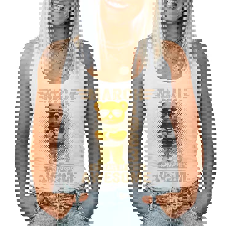 43歳 1983年3月 テディベア 43歳 誕生日 男性 女性 レディースタンクトップ