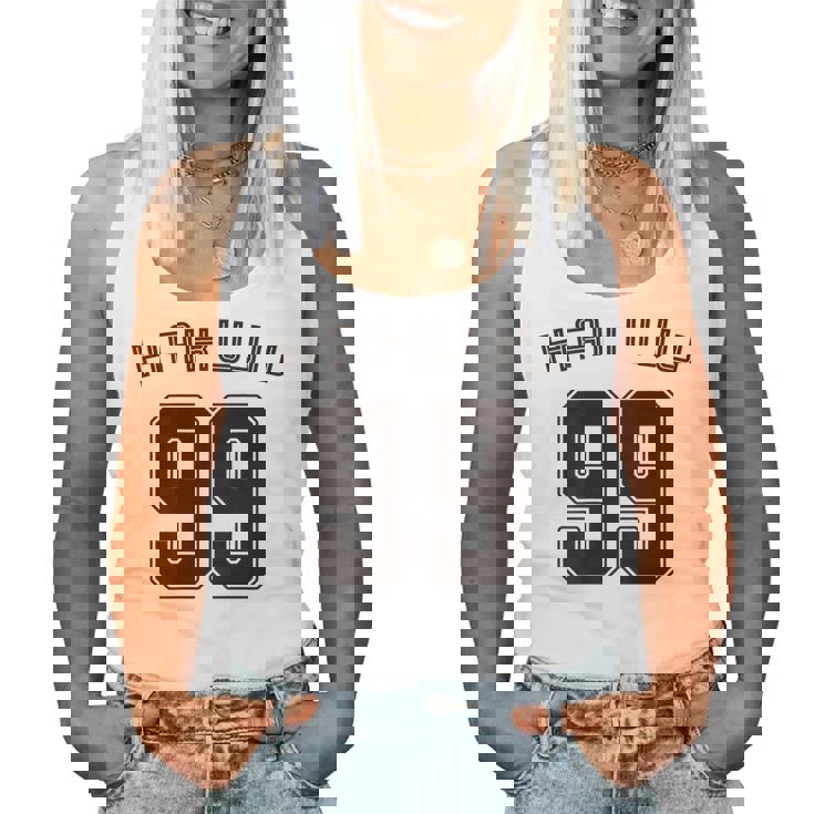 99 歳 白寿 祝い 99歳 99才 お祝い 男性 女性 白寿祝い 父 母 はくじゅ 背番号 バックプリント レディースタンクトップ