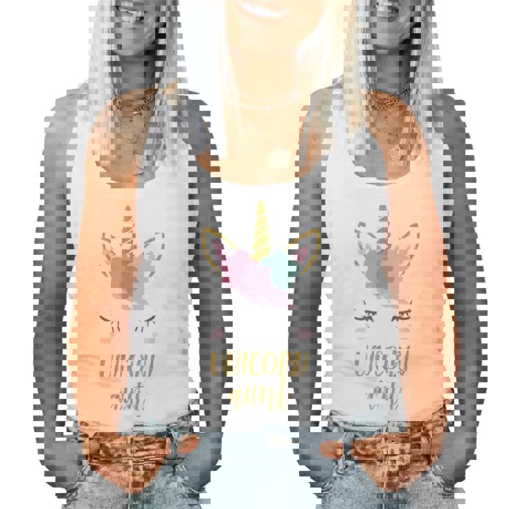 Aunt ユニコーン シャツ かわいい ユニコーン 叔母 ギフト レディースタンクトップ