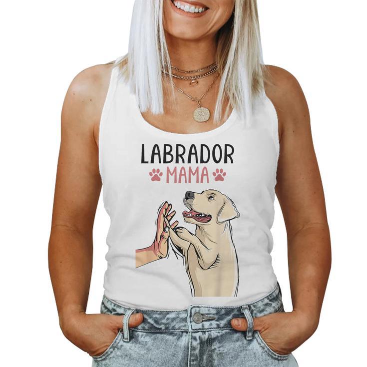 Labrador Mama Cani Donne Festa Della Mamma Donne Canotta da donna